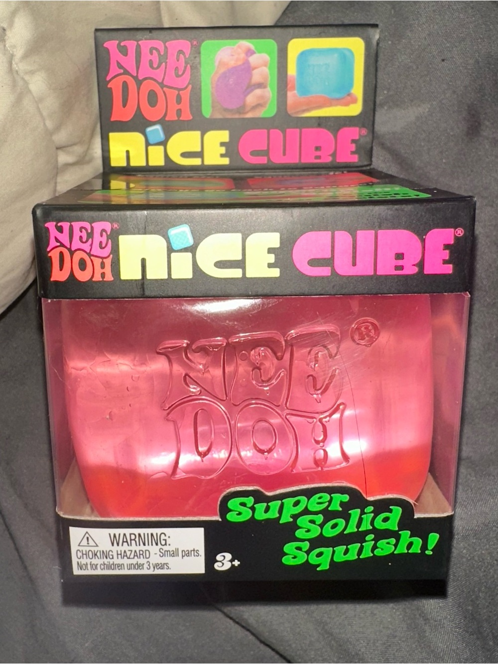 NeeDoh Nice Cube - pink